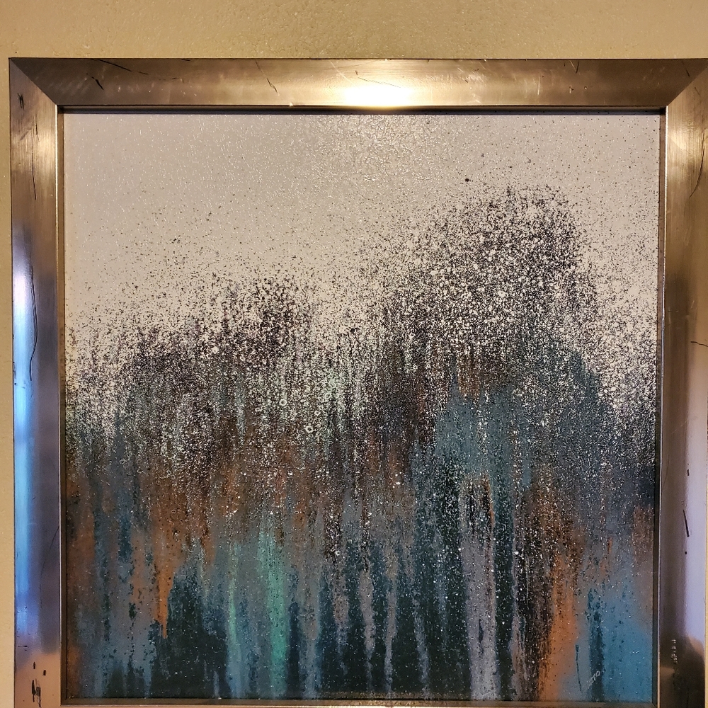 Acrylic painting